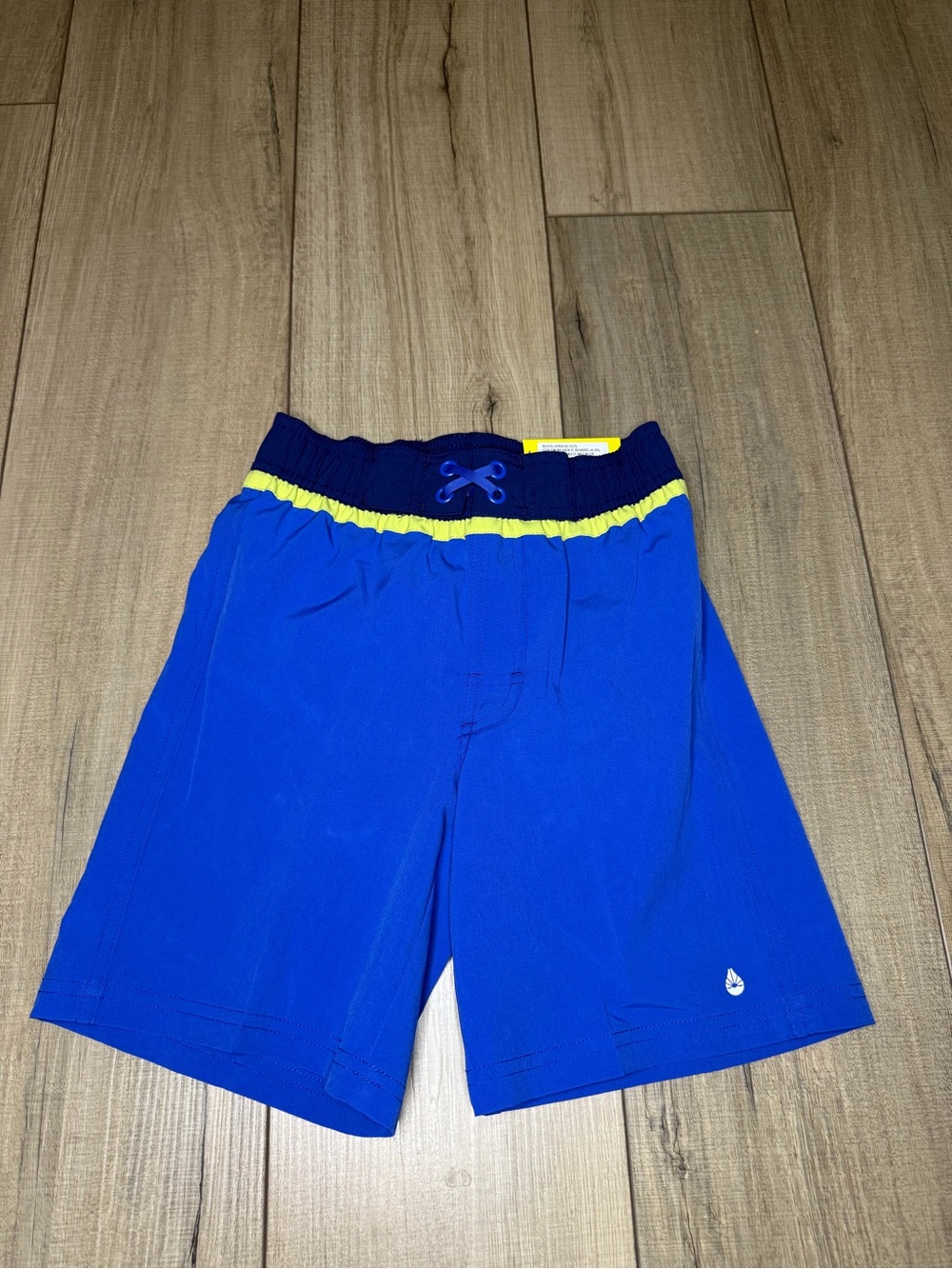 O’Rageous Boys XS 6/7 Blue Board Shorts Swim Trunks ColorBlock NWT